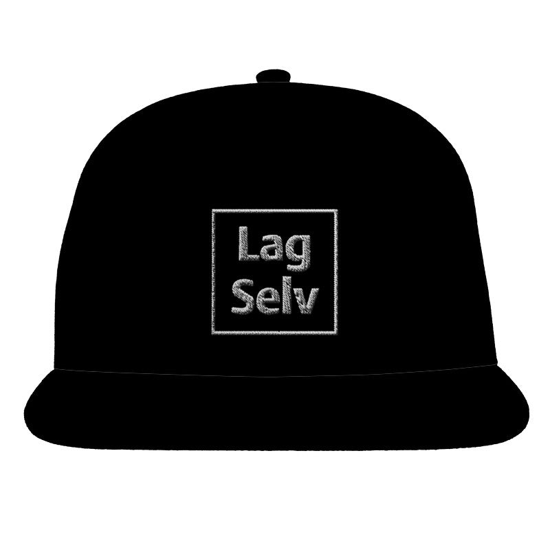 Original snapback-keps med platt skärm | Designa eget broderi