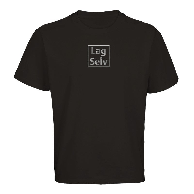 Anpassad oversize-t-shirt | Designa din egen unisex-t-shirt med broderi