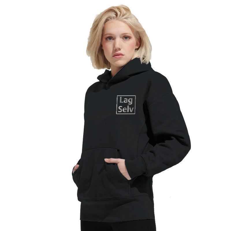 Personlig oversize-hoodie med broderi | Designa din egen