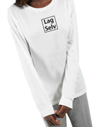 Premium-långärmad T-shirt: designa med personligt broderi