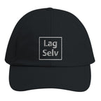 Ekologisk dad cap med 6 paneler | Designa din egen med broderad logotyp