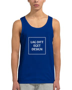 Premium unisex-linne med eget tryck | Designa din egen