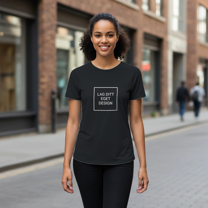 Designa din egen sporttröja med tryck | Unisex Performance-tröja