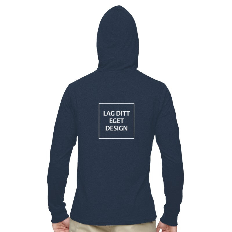 Designa din egen unisex-hoodie med tryck | Personlig hoodie i ekologisk bomull