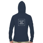 Designa din egen unisex-hoodie med tryck | Personlig hoodie i ekologisk bomull