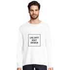 Designa din egen ekologiska långärmade T-shirt | Eget tryck