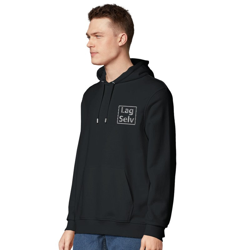 Personlig unisex-hoodie med broderi | Ekologisk och bekväm