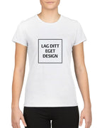 Designa din egen performance-T-shirt för kvinnor | personliga träningskläder med tryck