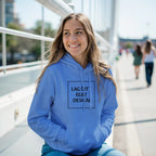 Designa din egen personliga hoodie med eget tryck | Unisex pullover-hoodie