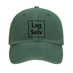 Skapa din unika stil: personlig vintage-dad cap med broderi