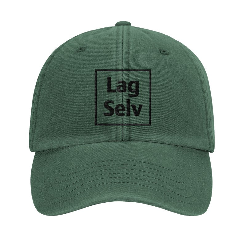 Skapa din unika stil: personlig vintage-dad cap med broderi