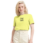 Designa din egen ekologiska unisex-T-shirt med personligt broderi