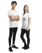 Performance-unisex-T-shirt – designa din egen med tryck