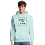 Designa din egen återvunna unisexhoodie | Personligt tryck