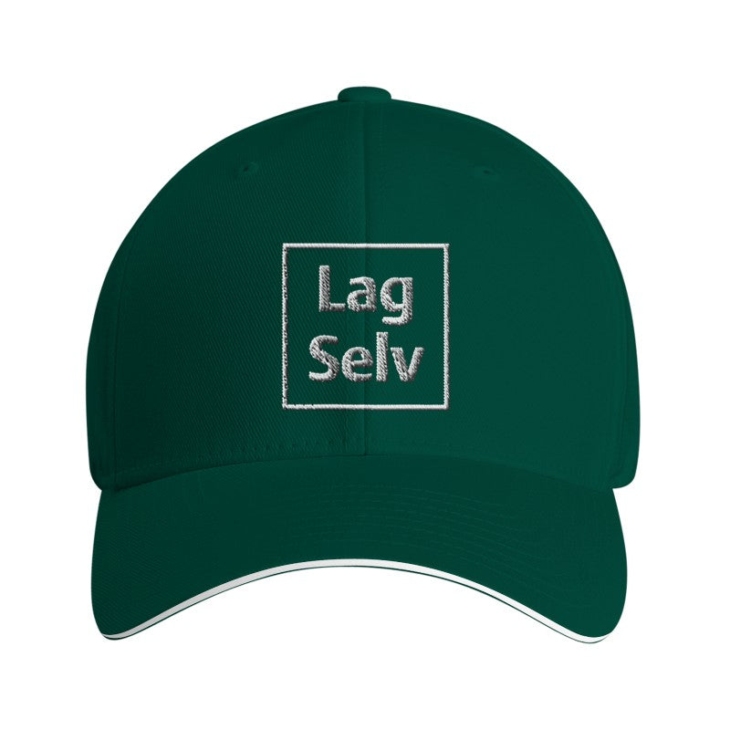 Keps med broderi | Sportig och miljövänlig | Egen logotyp