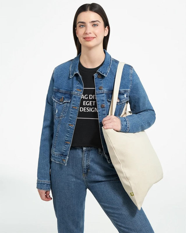 Designa din egen cropped sweatshirt för damer | personlig tröja med tryck