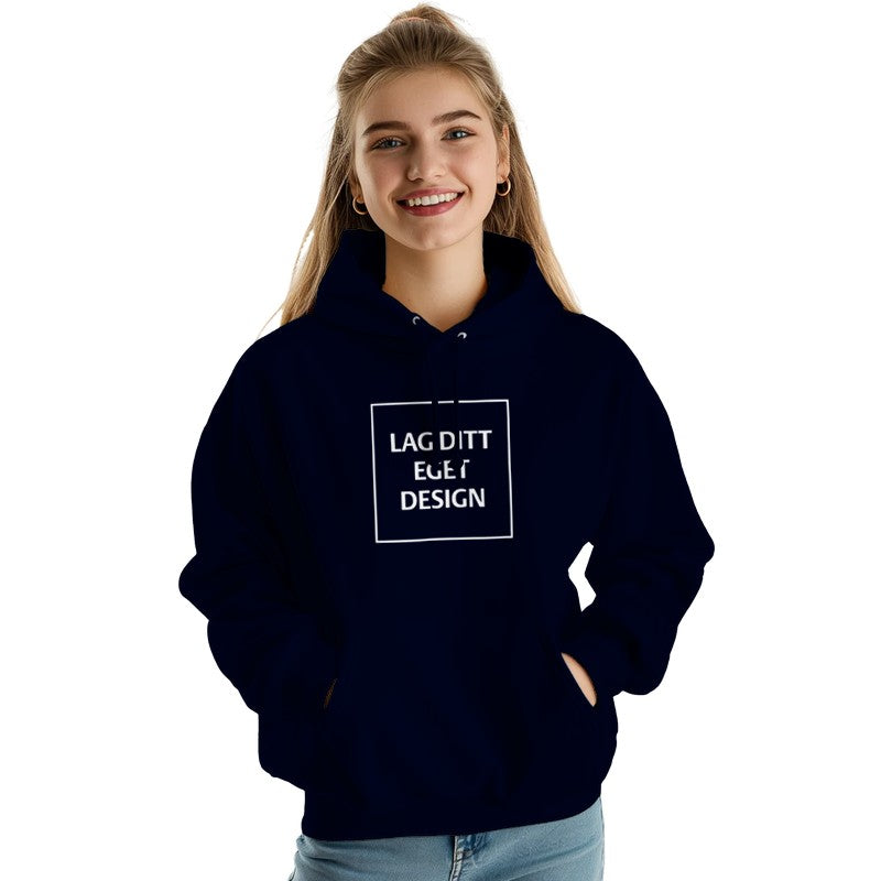 Premium pullover-hoodie | Designa din egen hoodie med tryck