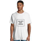 Ekologisk oversized T-shirt för män | Designa din egen T-shirt med tryck