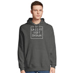 Skapa din egen ekologiska hoodie med tryck | Personlig unisex-hoodie