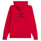 Personlig unisexhoodie med tryck | Skapa din egen