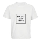 Designa din egen oversized T-shirt | T-shirt med eget tryck