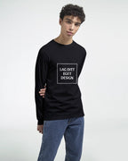 Premium långärmad T-shirt med eget tryck