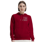 Ekologisk unisex-hoodie – designa din egen med broderi