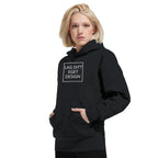 Personlig oversized-hoodie med eget tryck | Unisex