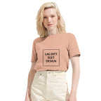 Designa din egen ekologiska unisex-T-shirt | T-shirt med eget tryck