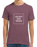 Designa din egen triblend-T-shirt | Mjuk unisex-T-shirt med eget tryck