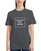 Klassisk dam-t-shirt | Designa din egen med eget tryck