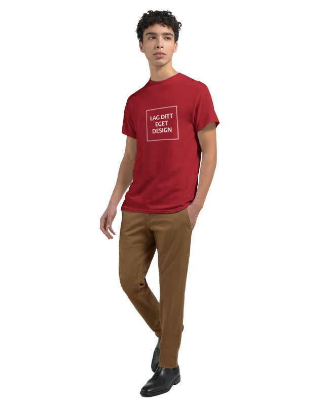 Designa din egen unisex-T-shirt med tryck | Personlig T-shirt i bomull