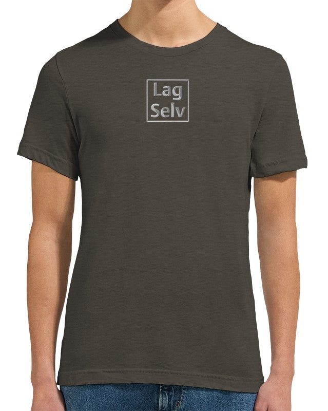 Designa din egen triblend-unisex-t-shirt med broderi