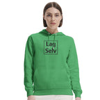 Ekologisk unisex-hoodie – designa din egen med broderi