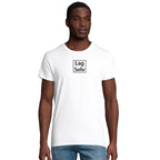 Ekologisk T-shirt för män med eget broderi | designa din egen