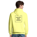 Designa din egen återvunna unisexhoodie | Personligt tryck