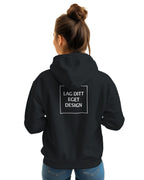 Hoodie med eget tryck | Designa din personliga hoodie med dragkedja | Custom Hoodie Sverige