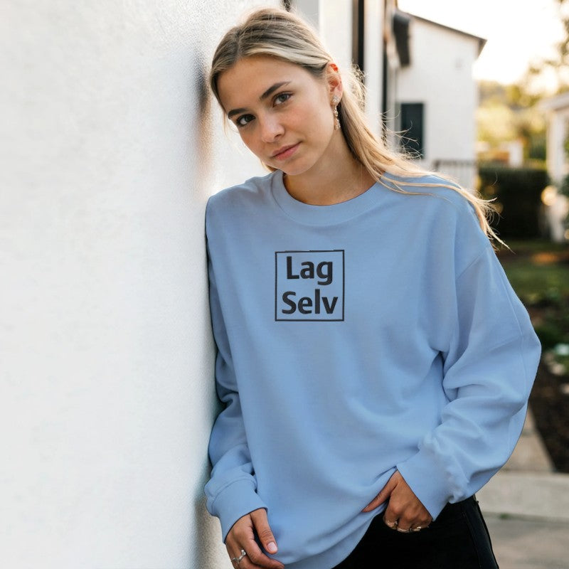 Personlig collegetröja med broderi | designa din egen tröja