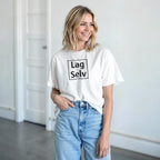 Designa din egen heavyweight-unisex-T-shirt | skapa en personlig T-shirt med broderi