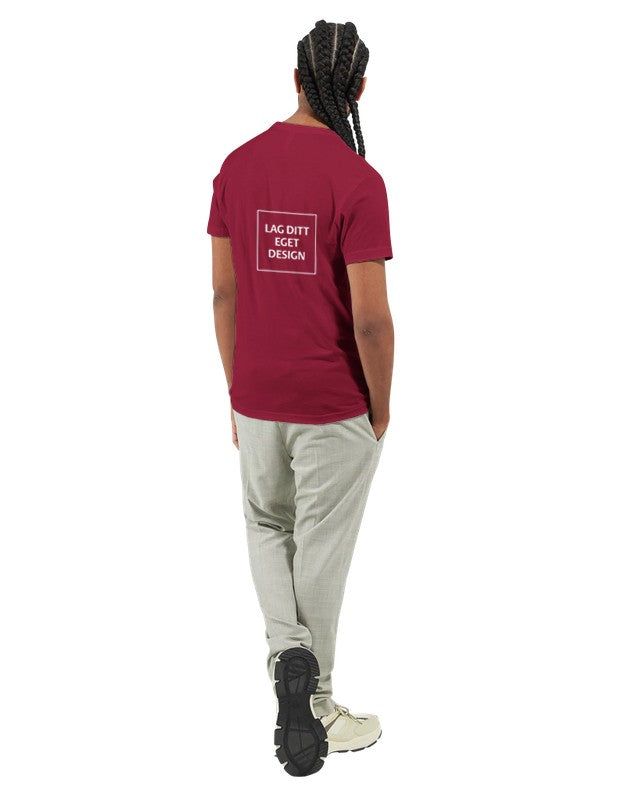 Figursydd herr-t-shirt | Designa med eget tryck