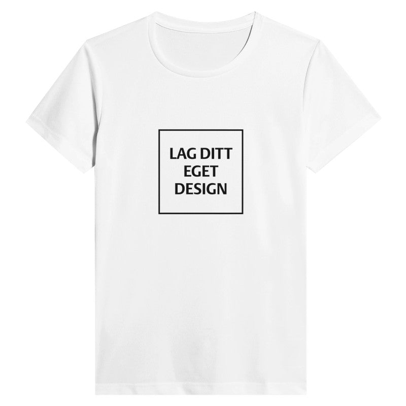 Designa din egen performance-T-shirt för kvinnor | personliga träningskläder med tryck