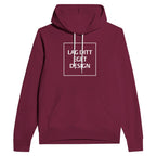 Personlig unisexhoodie med tryck | Skapa din egen