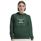 Designa din egen ekologiska unisex-hoodie | Hoodie med eget tryck