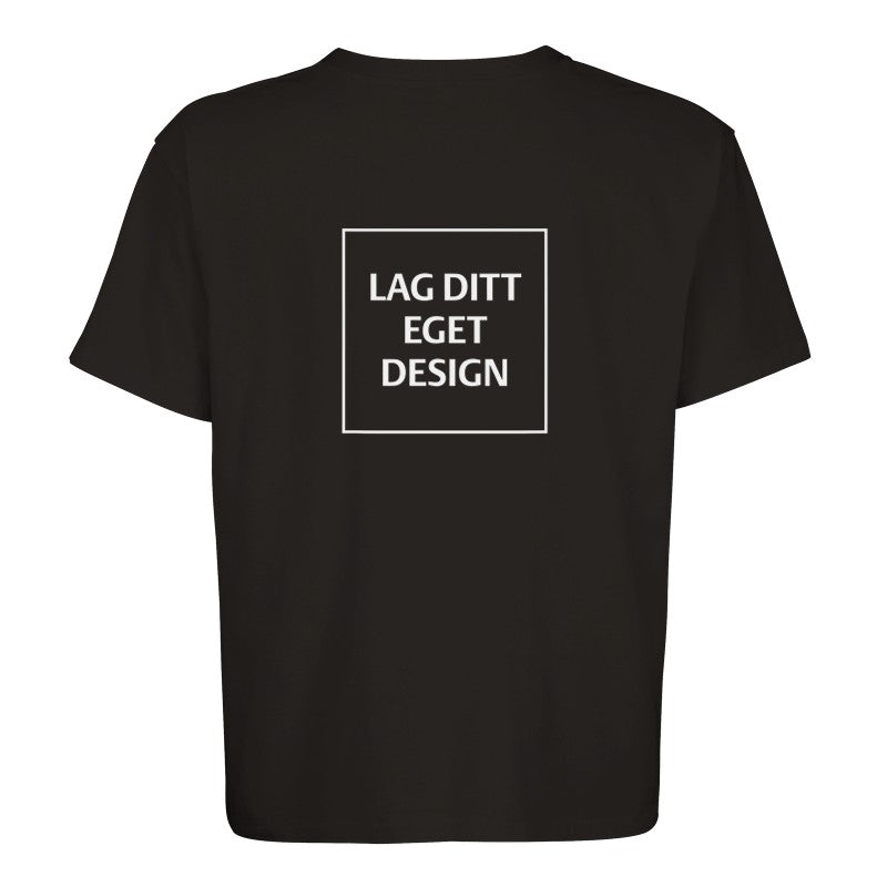 Designa din egen oversized T-shirt | T-shirt med eget tryck