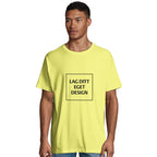 Ekologisk oversized T-shirt för män | Designa din egen T-shirt med tryck