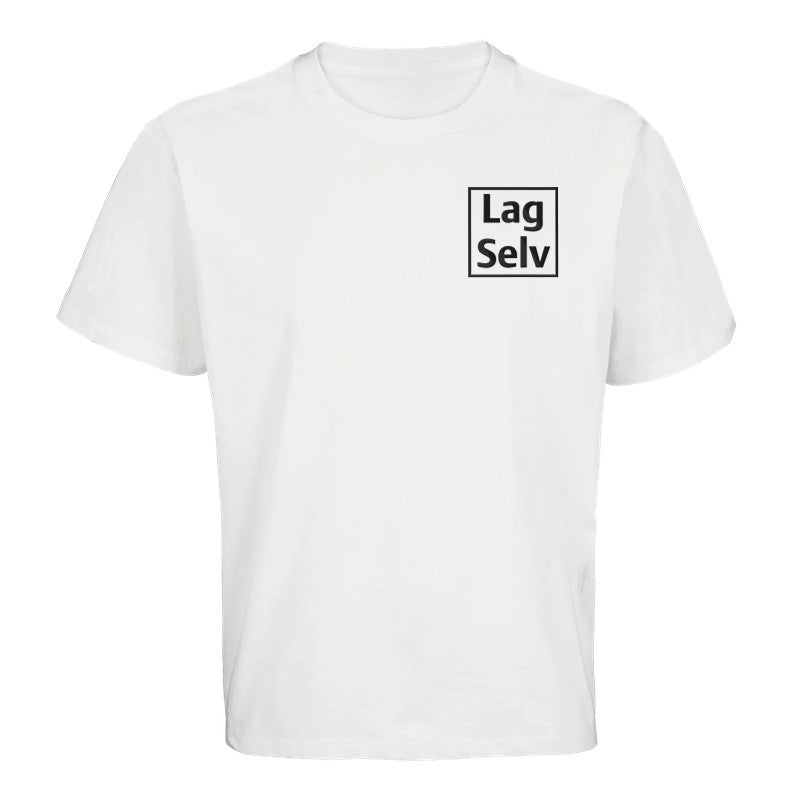 Anpassad oversize-t-shirt | Designa din egen unisex-t-shirt med broderi
