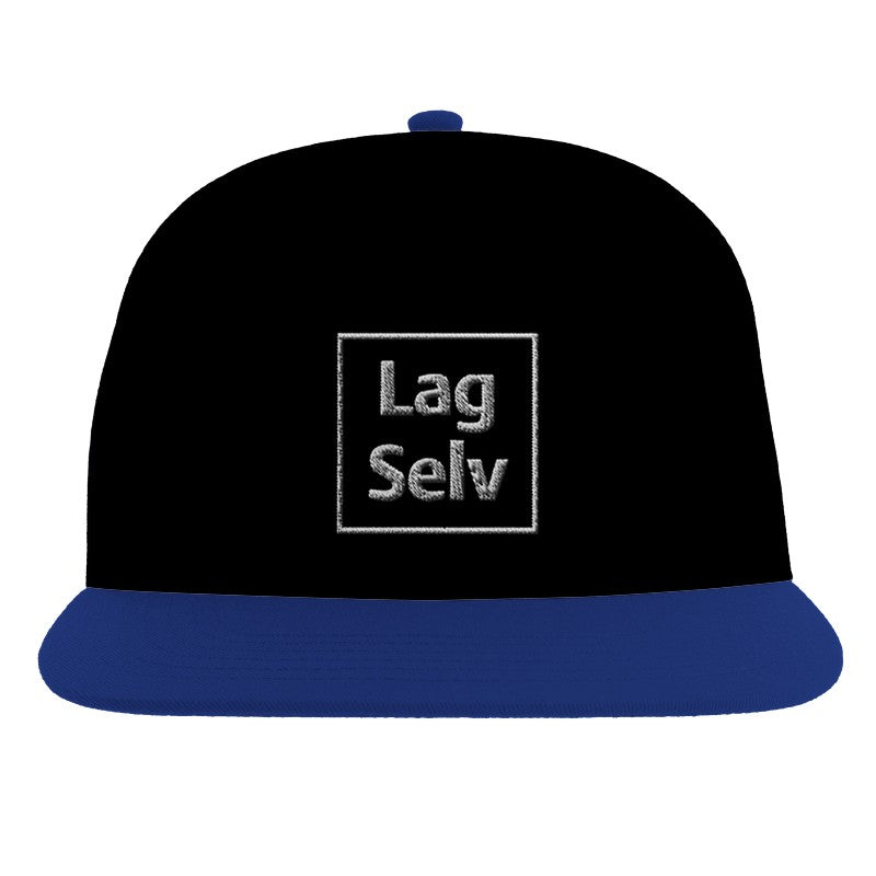 Original snapback-keps med platt skärm | Designa eget broderi
