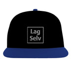 Original snapback-keps med platt skärm | Designa eget broderi