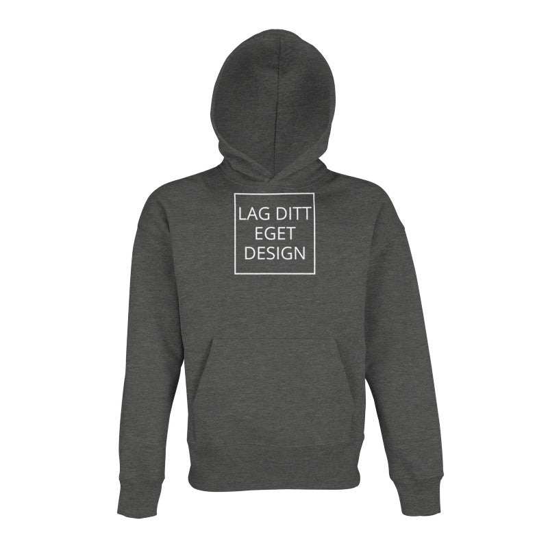 Personlig oversized-hoodie med eget tryck | Unisex