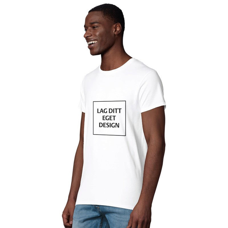 Ekologisk herr-t-shirt | Designa din egen med tryck